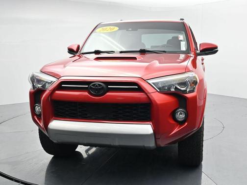 Barcelona Red Metallic 2020 Toyota 4Runner TRD Off Road Premium