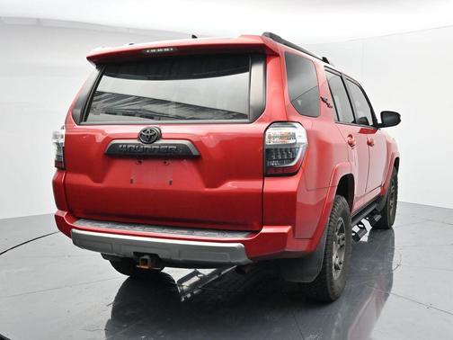 Barcelona Red Metallic 2020 Toyota 4Runner TRD Off Road Premium