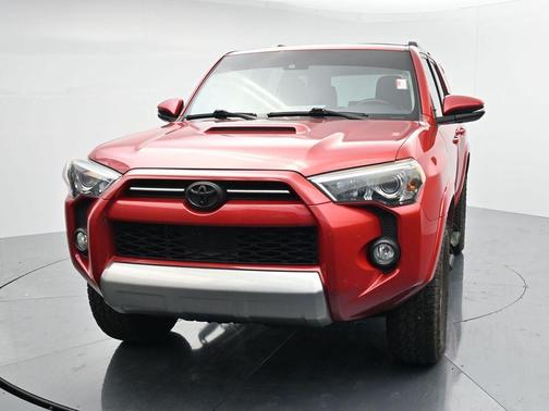 Barcelona Red Metallic 2020 Toyota 4Runner TRD Off Road Premium