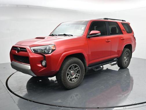 Barcelona Red Metallic 2020 Toyota 4Runner TRD Off Road Premium