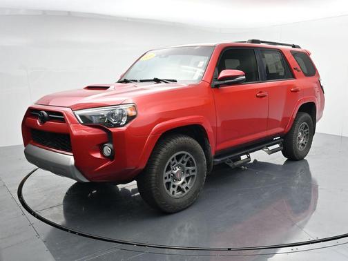 Barcelona Red Metallic 2020 Toyota 4Runner TRD Off Road Premium