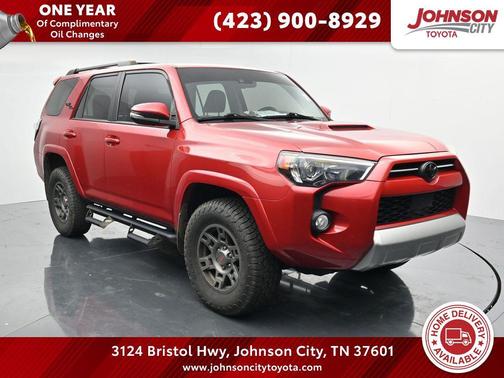 Barcelona Red Metallic 2020 Toyota 4Runner TRD Off Road Premium