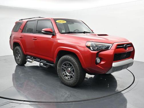 Barcelona Red Metallic 2020 Toyota 4Runner TRD Off Road Premium