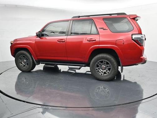 Barcelona Red Metallic 2020 Toyota 4Runner TRD Off Road Premium