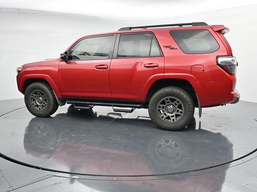 Barcelona Red Metallic 2020 Toyota 4Runner TRD Off Road Premium