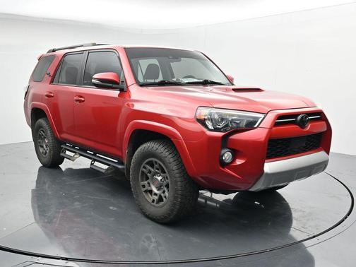 Barcelona Red Metallic 2020 Toyota 4Runner TRD Off Road Premium