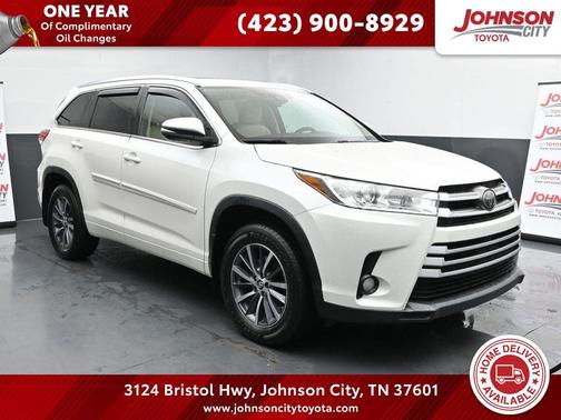 2017 Toyota Highlander XLE