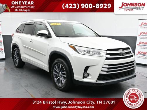 2017 Toyota Highlander XLE