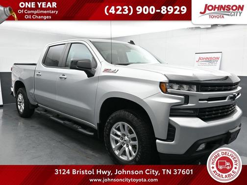 2020 Chevrolet Silverado 1500 RST