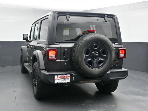 Granite Crystal Metallic Clearcoat 2021 Jeep Wrangler Unlimited Sport
