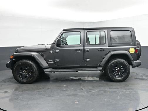 Granite Crystal Metallic Clearcoat 2021 Jeep Wrangler Unlimited Sport