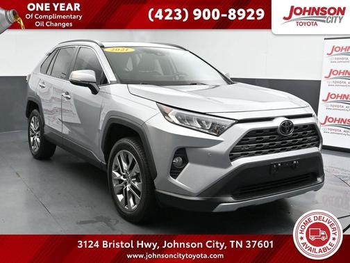 2021 Toyota RAV4 Limited