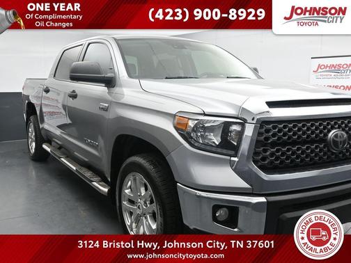Silver Sky Metallic 2021 Toyota Tundra SR5