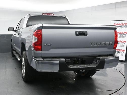 Silver Sky Metallic 2021 Toyota Tundra SR5