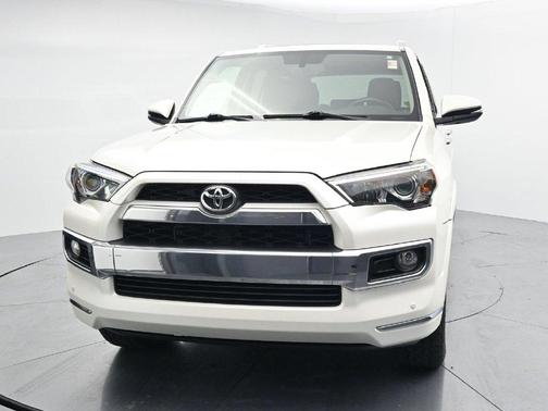 Blizzard Pearl 2017 Toyota 4Runner Limited