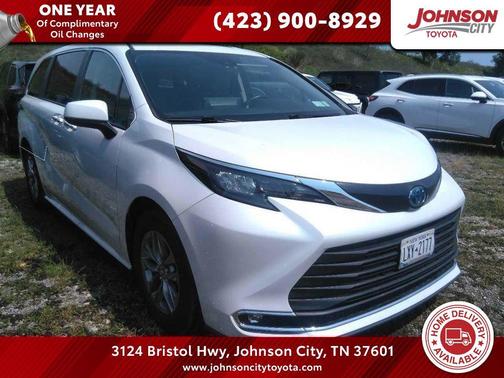 Wind Chill Pearl 2024 Toyota Sienna XLE