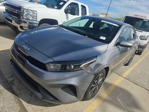 Steel Gray 2023 Kia Forte LXS