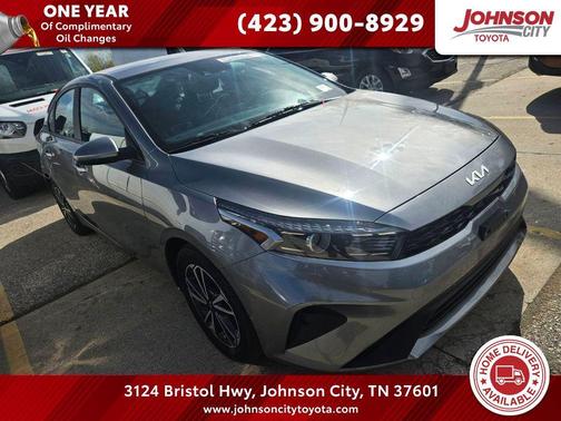 Steel Gray 2023 Kia Forte LXS