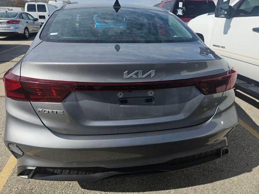 Steel Gray 2023 Kia Forte LXS