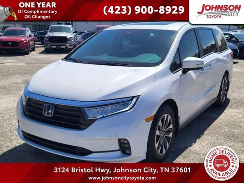 Platinum White Pearl 2024 Honda Odyssey EX-L