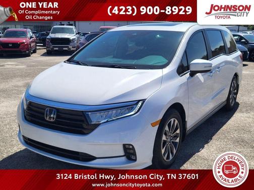 Platinum White Pearl 2024 Honda Odyssey EX-L