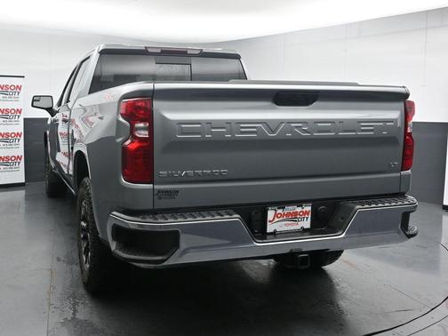 Sterling Gray Metallic 2025 Chevrolet Silverado 1500 LT