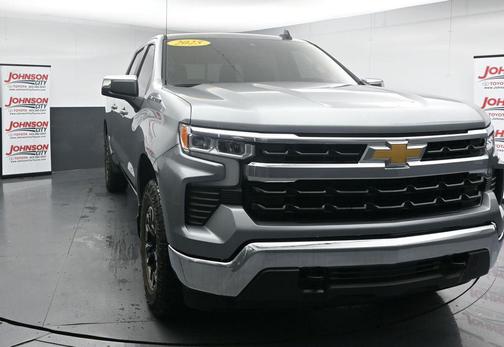 Sterling Gray Metallic 2025 Chevrolet Silverado 1500 LT