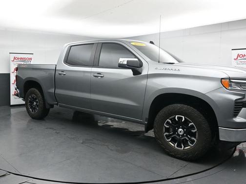 Sterling Gray Metallic 2025 Chevrolet Silverado 1500 LT