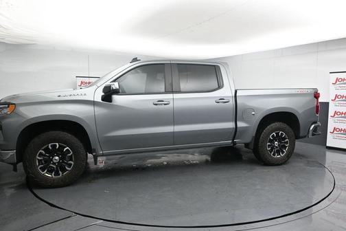 Sterling Gray Metallic 2025 Chevrolet Silverado 1500 LT