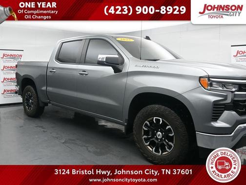Sterling Gray Metallic 2025 Chevrolet Silverado 1500 LT