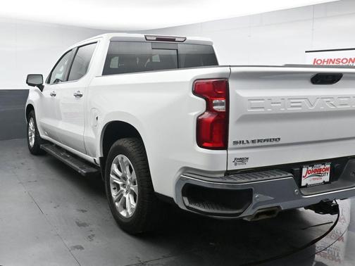 Summit White 2023 Chevrolet Silverado 1500 LTZ
