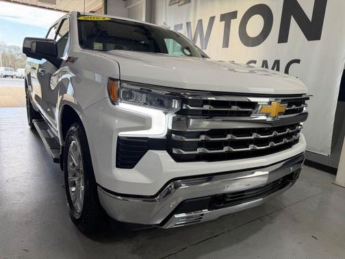 Summit White 2023 Chevrolet Silverado 1500 LTZ