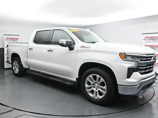 Summit White 2023 Chevrolet Silverado 1500 LTZ
