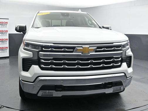 Summit White 2023 Chevrolet Silverado 1500 LTZ