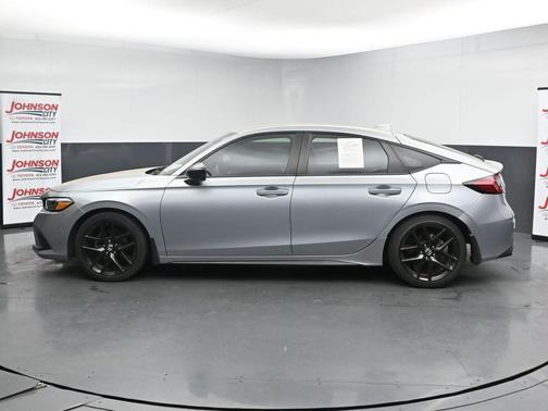 Lunar Silver Metallic 2023 Honda Civic Sport