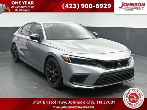 Lunar Silver Metallic 2023 Honda Civic Sport