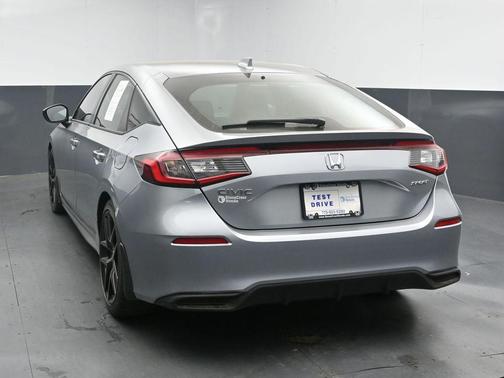 Lunar Silver Metallic 2023 Honda Civic Sport