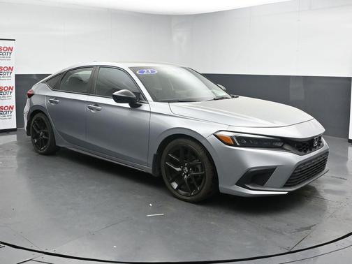 Lunar Silver Metallic 2023 Honda Civic Sport