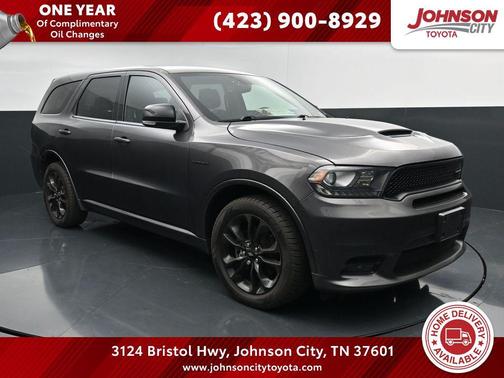 Granite Clearcoat 2020 Dodge Durango R/T AWD