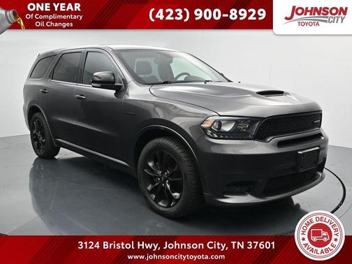 Granite Clearcoat 2020 Dodge Durango R/T AWD