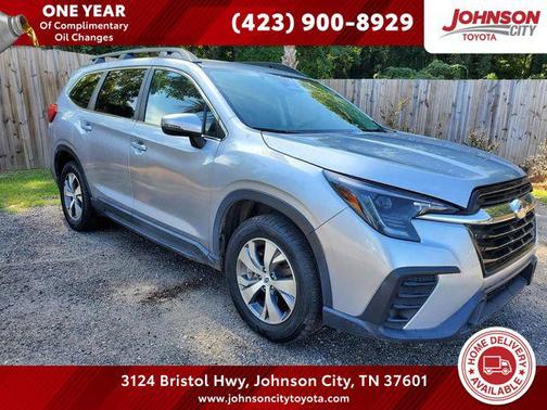 Ice Silver Metallic 2023 Subaru Ascent Premium 7-Passenger