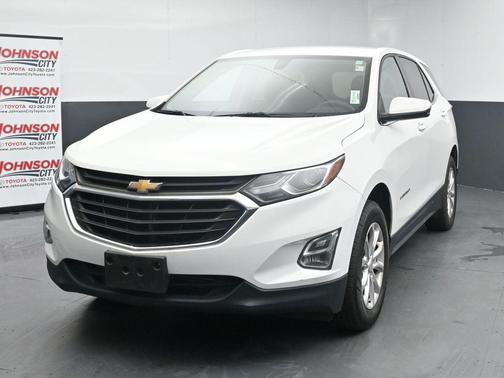 Summit White 2018 Chevrolet Equinox LT