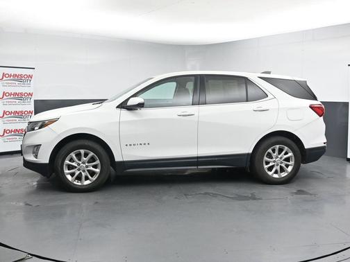 Summit White 2018 Chevrolet Equinox LT
