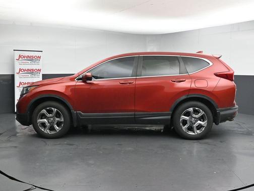 Molten Lava Pearl 2017 Honda CR-V EX-L