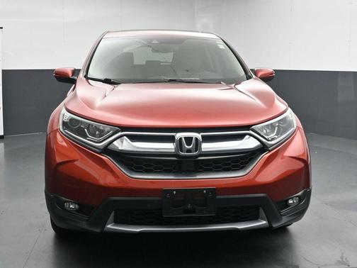 Molten Lava Pearl 2017 Honda CR-V EX-L