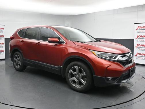 Molten Lava Pearl 2017 Honda CR-V EX-L