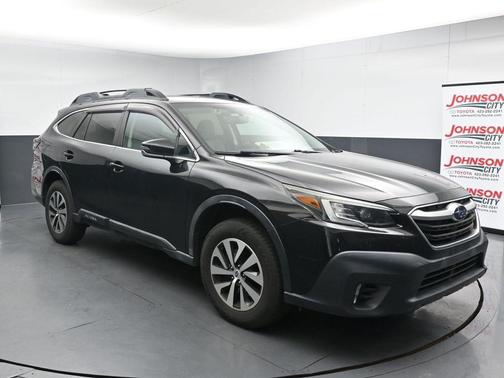 Crystal Black Silica 2021 Subaru Outback Premium