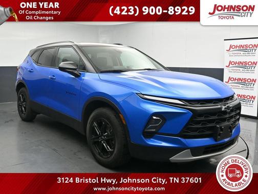 Riptide Blue Metallic 2024 Chevrolet Blazer 2LT