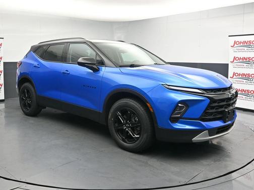Riptide Blue Metallic 2024 Chevrolet Blazer 2LT