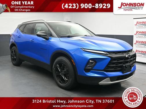 Riptide Blue Metallic 2024 Chevrolet Blazer 2LT